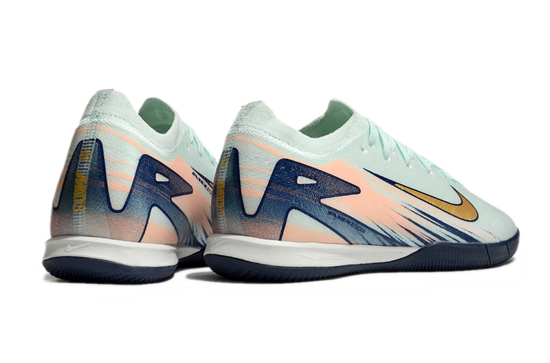 CHUTEIRA NIKE AIR ZOOM MERCURIAL VAPOR 16 ELITE FUTSAL "DREAM SPEED" - AZUL E ROSA