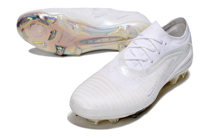 CHUTEIRA NIKE PHANTOM 6 ELITE CAMPO - BRANCA