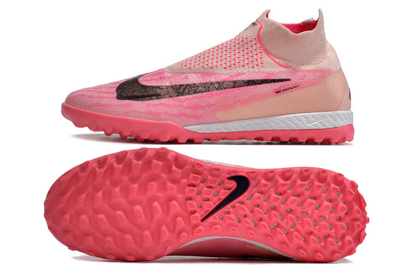 CHUTEIRA NIKE PHANTOM GX DYNAMIC FIT ELITE SOCIETY - ROSA