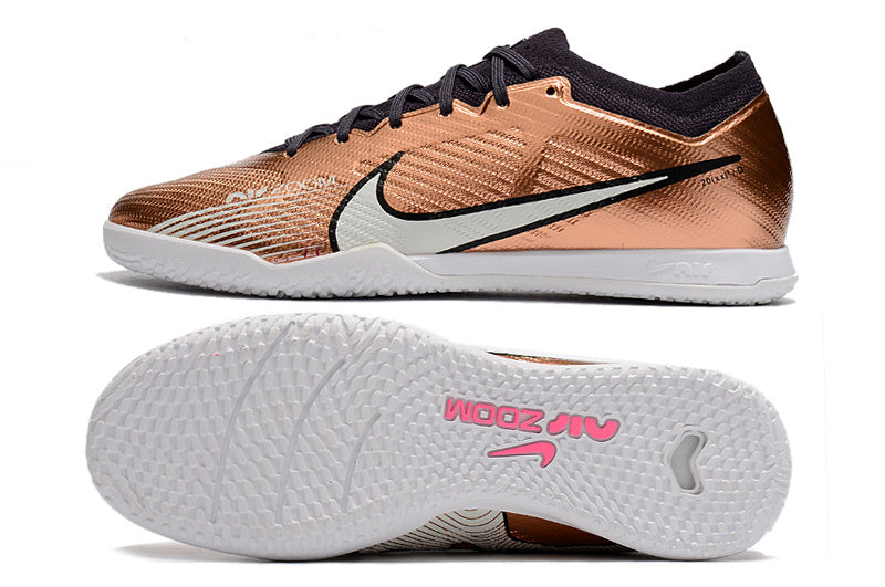 CHUTEIRA NIKE AIR ZOOM MERCURIAL VAPOR 15 ELITE FUTSAL "GENERATION" - COBRE