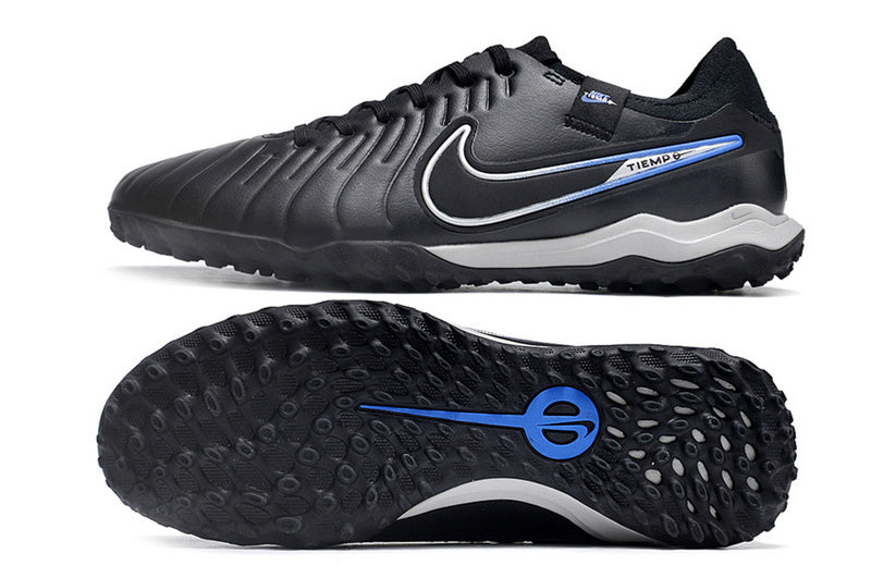 CHUTEIRA NIKE TIEMPO LEGEND 10 SOCIETY "SHADOW" - PRETA
