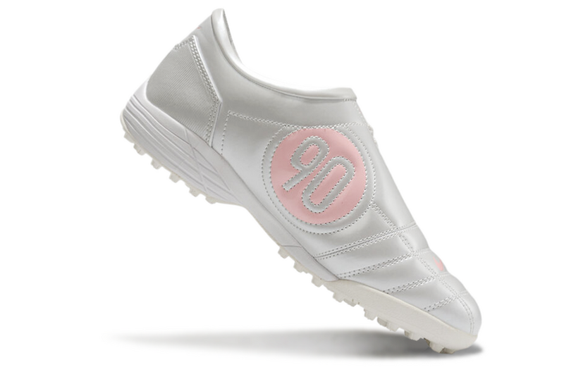 CHUTEIRA NIKE TOTAL 90 III SOCIETY - PRATA E ROSA