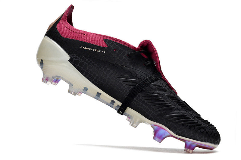 ADIDAS PREDATOR 24 FT ELITE CAMPO "30" - PRETA E VINHO