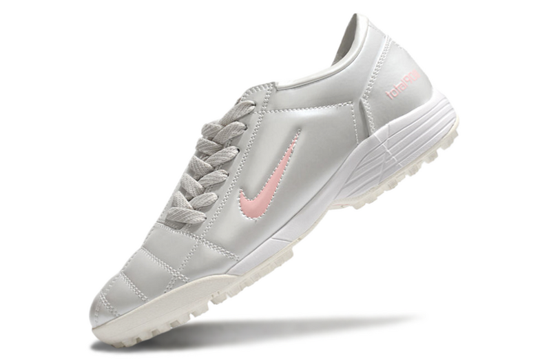 CHUTEIRA NIKE TOTAL 90 III SOCIETY - PRATA E ROSA