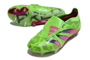 ADIDAS PREDATOR 24 FT ELITE TRAVA MISTA - VERDE E ROSA