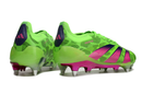 ADIDAS PREDATOR 24 ELITE TRAVA MISTA - VERDE E ROSA