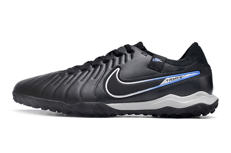CHUTEIRA NIKE TIEMPO LEGEND 10 SOCIETY "SHADOW" - PRETA