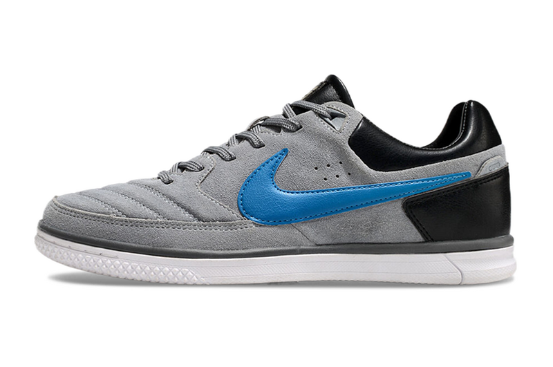 CHUTEIRA NIKE GATO FUTSAL - CINZA E PRETA