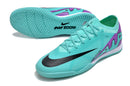CHUTEIRA NIKE AIR ZOOM MERCURIAL VAPOR 15 ELITE FUTSAL "READY" - AZUL E ROXA