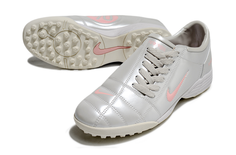 CHUTEIRA NIKE TOTAL 90 III SOCIETY - PRATA E ROSA