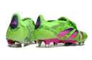 ADIDAS PREDATOR 24 FT ELITE TRAVA MISTA - VERDE E ROSA