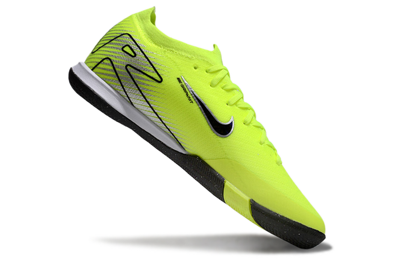 CHUTEIRA NIKE AIR ZOOM MERCURIAL VAPOR 16 ELITE FUTSAL "MAD VOLTAGE" - VERDE