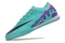 CHUTEIRA NIKE AIR ZOOM MERCURIAL VAPOR 15 ELITE FUTSAL "READY" - AZUL E ROXA