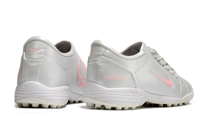CHUTEIRA NIKE TOTAL 90 III SOCIETY - PRATA E ROSA