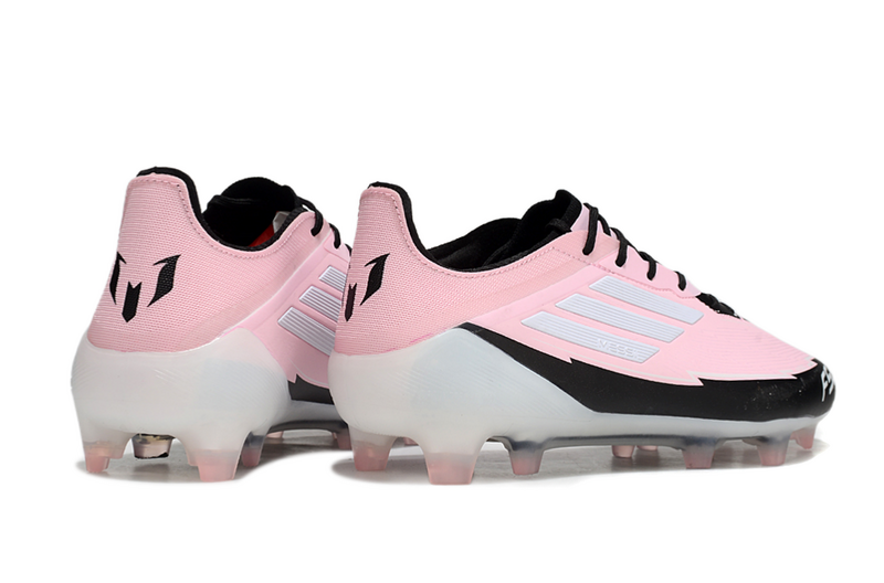CHUTEIRA ADIDAS F50 ELITE CAMPO "MESSI" - ROSA E PRETA