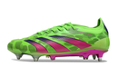 ADIDAS PREDATOR 24 ELITE TRAVA MISTA - VERDE E ROSA
