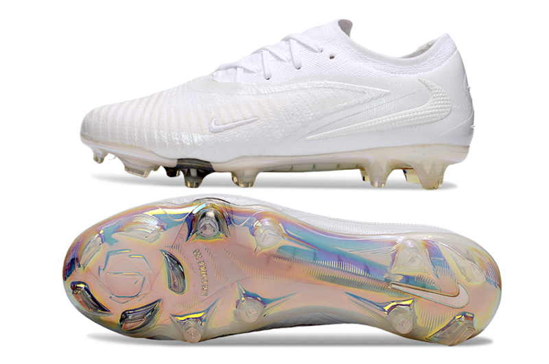 CHUTEIRA NIKE PHANTOM 6 ELITE CAMPO - BRANCA