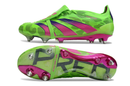 ADIDAS PREDATOR 24 FT ELITE TRAVA MISTA - VERDE E ROSA