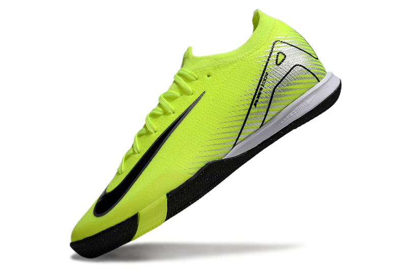CHUTEIRA NIKE AIR ZOOM MERCURIAL VAPOR 16 ELITE FUTSAL "MAD VOLTAGE" - VERDE