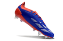 ADIDAS PREDATOR 24 ELITE TRAVA MISTA - AZUL, VERMELHA E BRANCA