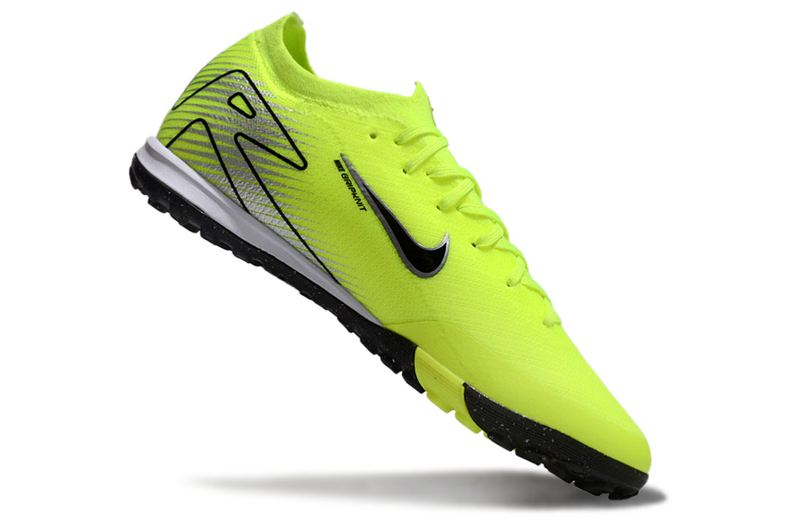 CHUTEIRA NIKE MERCURIAL AIR ZOOM VAPOR 16 ELITE SOCIETY "MAD VOLTAGE" - VERDE