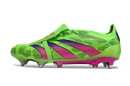 ADIDAS PREDATOR 24 FT ELITE TRAVA MISTA - VERDE E ROSA