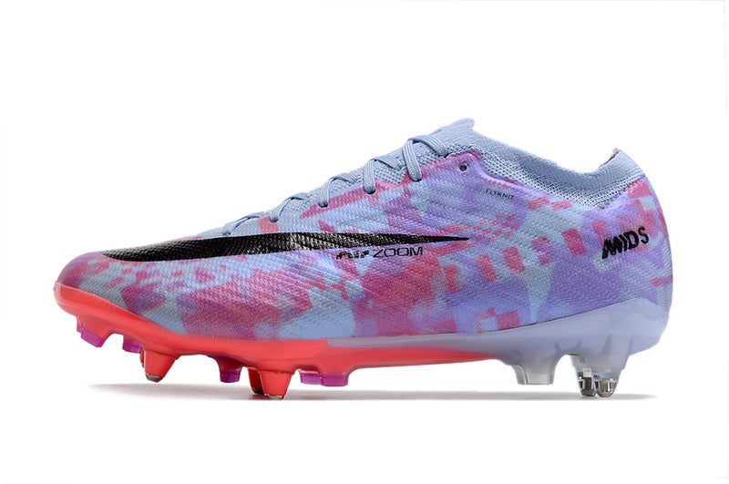 CHUTEIRA NIKE AIR ZOOM MERCURIAL VAPOR 15 ELITE TRAVA MISTA FIXA "VALENTINE'S DAY" - ROXA