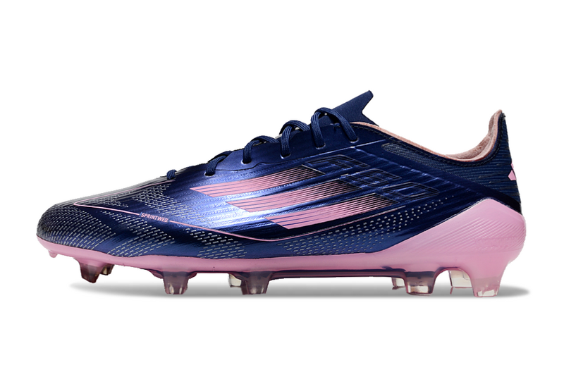 CHUTEIRA ADIDAS F50 ELITE CAMPO - AZUL E ROSA
