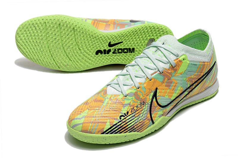 CHUTEIRA NIKE AIR ZOOM MERCURIAL VAPOR 15 ELITE FUTSAL "BONDED" - VERDE