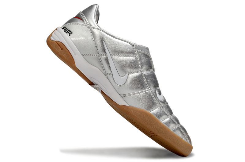 CHUTEIRA NIKE TOTAL 90 III FUTSAL - CINZA