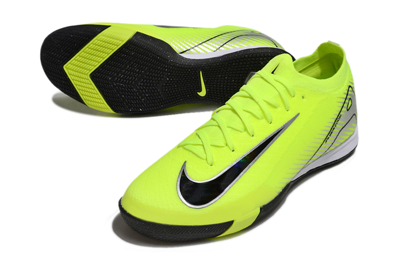 CHUTEIRA NIKE AIR ZOOM MERCURIAL VAPOR 16 ELITE FUTSAL "MAD VOLTAGE" - VERDE