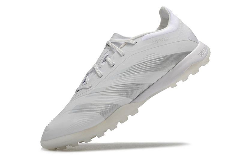CHUTEIRA ADIDAS PREDATOR 24 ELITE SOCIETY - "PEARLIZED"- BRANCA