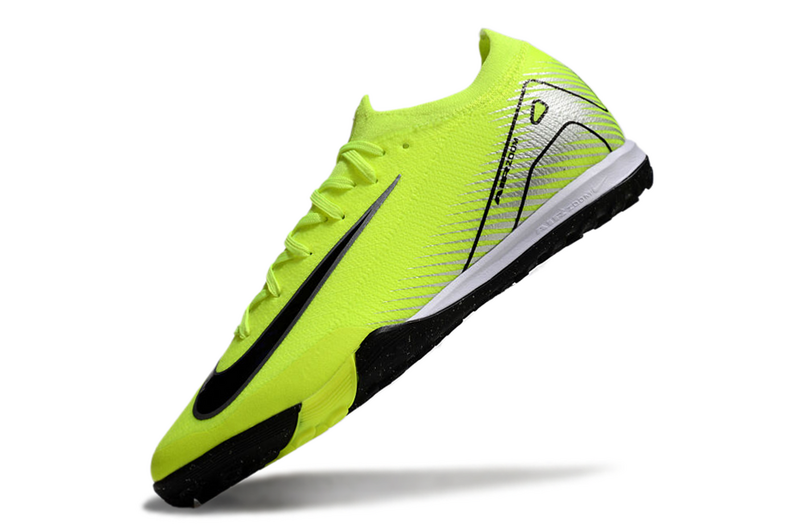 CHUTEIRA NIKE MERCURIAL AIR ZOOM VAPOR 16 ELITE SOCIETY "MAD VOLTAGE" - VERDE