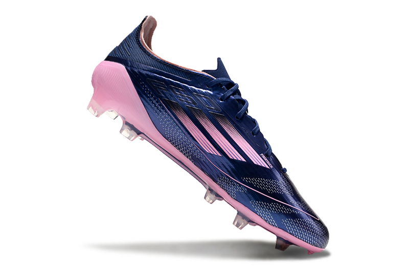 CHUTEIRA ADIDAS F50 ELITE CAMPO - AZUL E ROSA