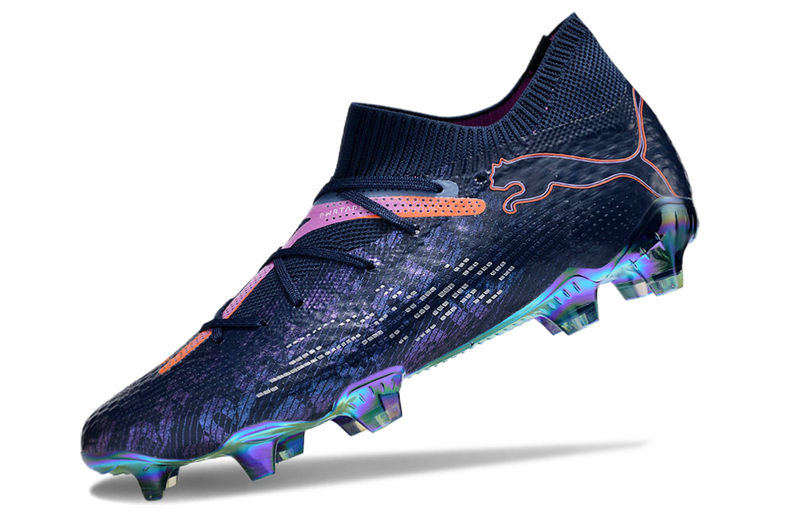CHUTEIRA PUMA FUTURE 7 ULTIMATE CAMPO - AZUL