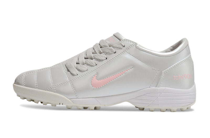 CHUTEIRA NIKE TOTAL 90 III SOCIETY - PRATA E ROSA