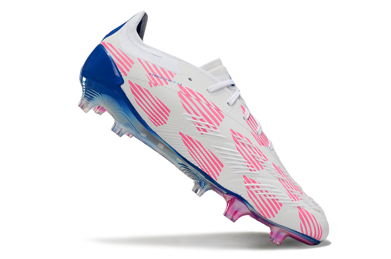 ADIDAS PREDATOR 24 ELITE CAMPO "REEMERGENCE" BRANCA E AZUL