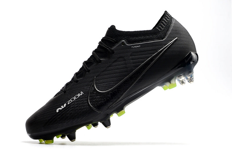 CHUTEIRA NIKE AIR ZOOM MERCURIAL VAPOR 15 ELITE TRAVA MISTA FIXA "SHADOW" - PRETA