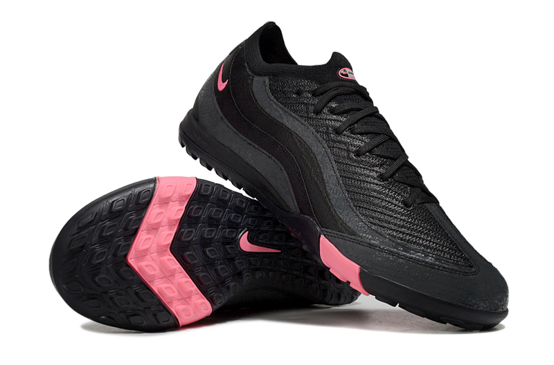 CHUTEIRA NIKE MERCURIAL AIR ZOOM VAPOR 16 ELITE SOCIETY "AIR MAX 95" - PRETA E ROSA