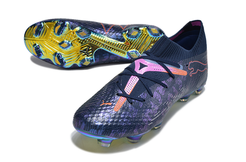 CHUTEIRA PUMA FUTURE 7 ULTIMATE CAMPO - AZUL