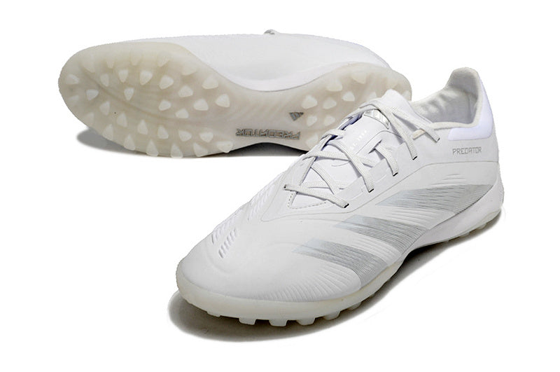 CHUTEIRA ADIDAS PREDATOR 24 ELITE SOCIETY - "PEARLIZED"- BRANCA
