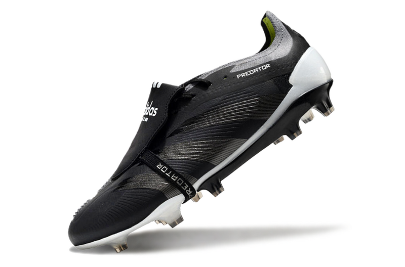 ADIDAS PREDATOR 24 FT ELITE CAMPO - PRETA E BRANCA