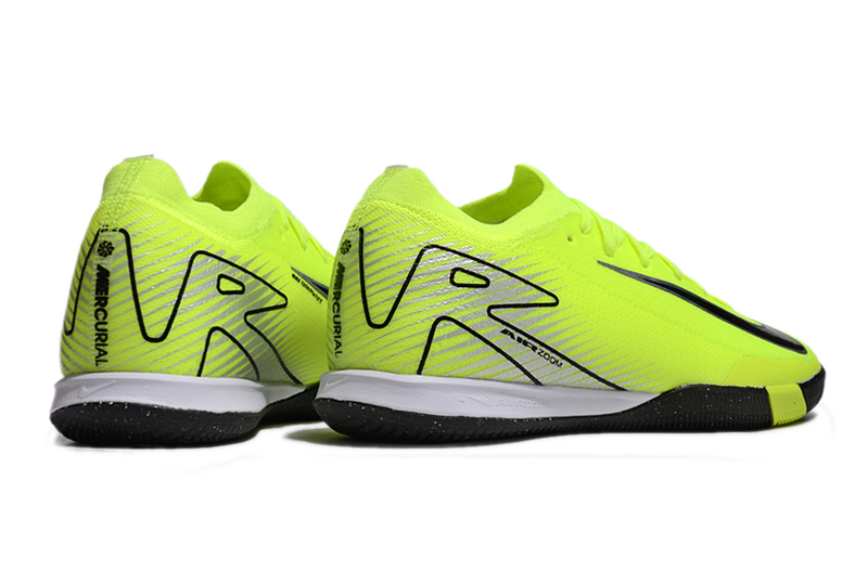 CHUTEIRA NIKE AIR ZOOM MERCURIAL VAPOR 16 ELITE FUTSAL "MAD VOLTAGE" - VERDE