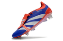 ADIDAS PREDATOR 24 FT ELITE TRAVA MISTA "ADVANCEMENTE" - LARANJA E AZUL