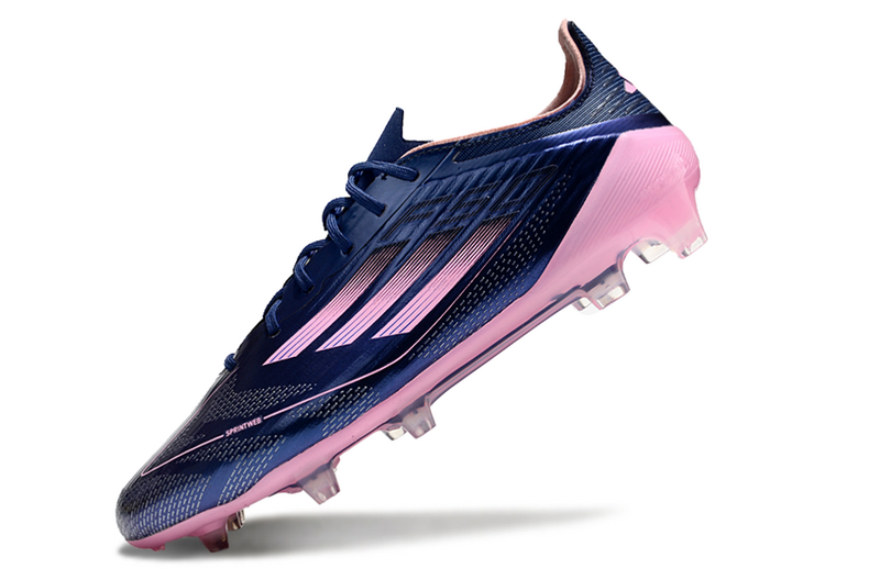 CHUTEIRA ADIDAS F50 ELITE CAMPO - AZUL E ROSA