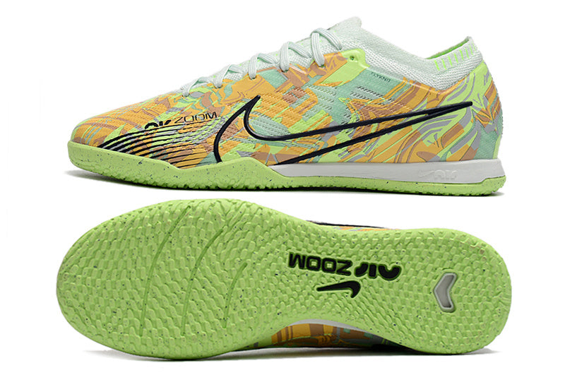 CHUTEIRA NIKE AIR ZOOM MERCURIAL VAPOR 15 ELITE FUTSAL "BONDED" - VERDE