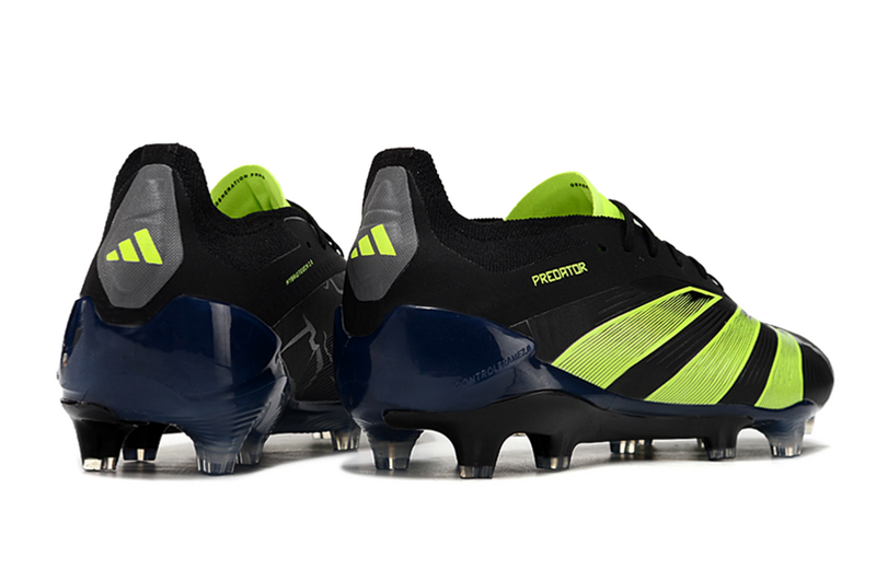 ADIDAS PREDATOR 24 ELITE CAMPO "EDITION MERKY" PRETA E VERDE