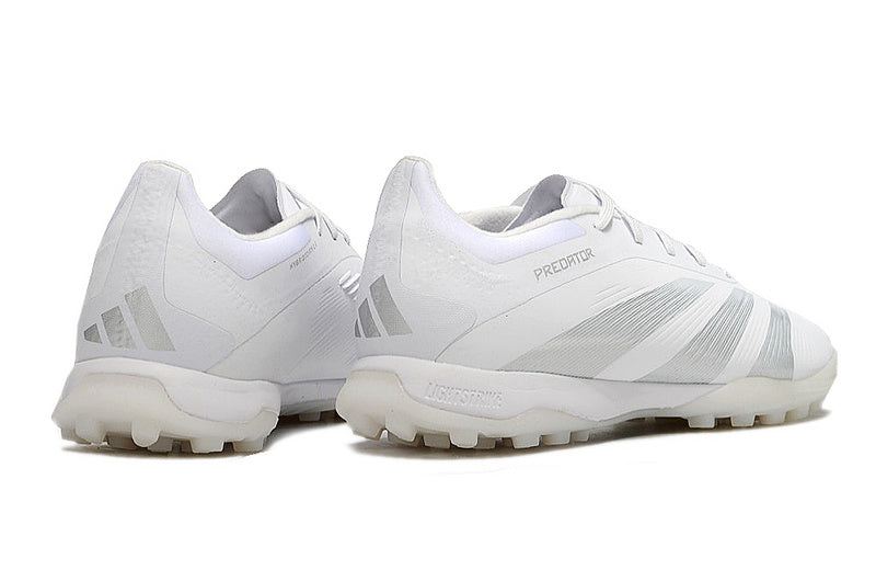 CHUTEIRA ADIDAS PREDATOR 24 ELITE SOCIETY - "PEARLIZED"- BRANCA