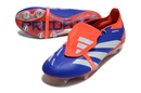 ADIDAS PREDATOR 24 FT ELITE TRAVA MISTA "ADVANCEMENTE" - LARANJA E AZUL