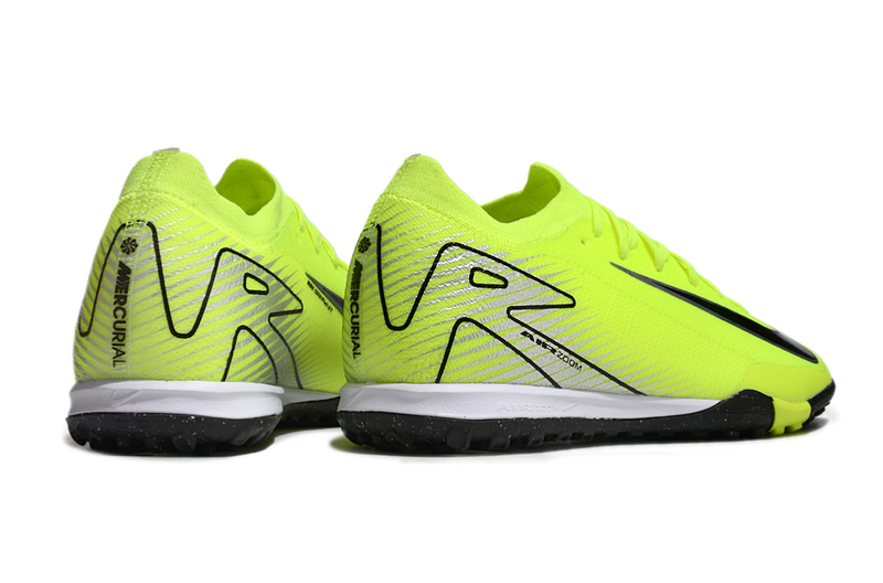 CHUTEIRA NIKE MERCURIAL AIR ZOOM VAPOR 16 ELITE SOCIETY "MAD VOLTAGE" - VERDE